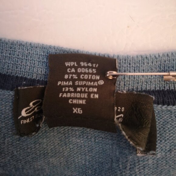 Eddie Bauer Men's V-neck Lightweight Sweater - Picture 5 of 10